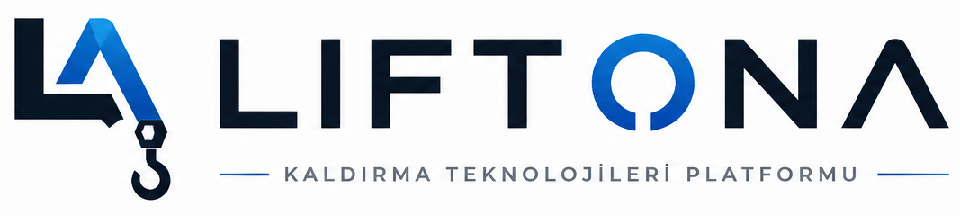 LIFTONA - KALDIRMA TEKNOLOJİLERİ PLATFORMU